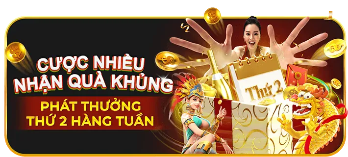 Ưu Đãi Hoàn Trả Hàng Ngày/Tuần